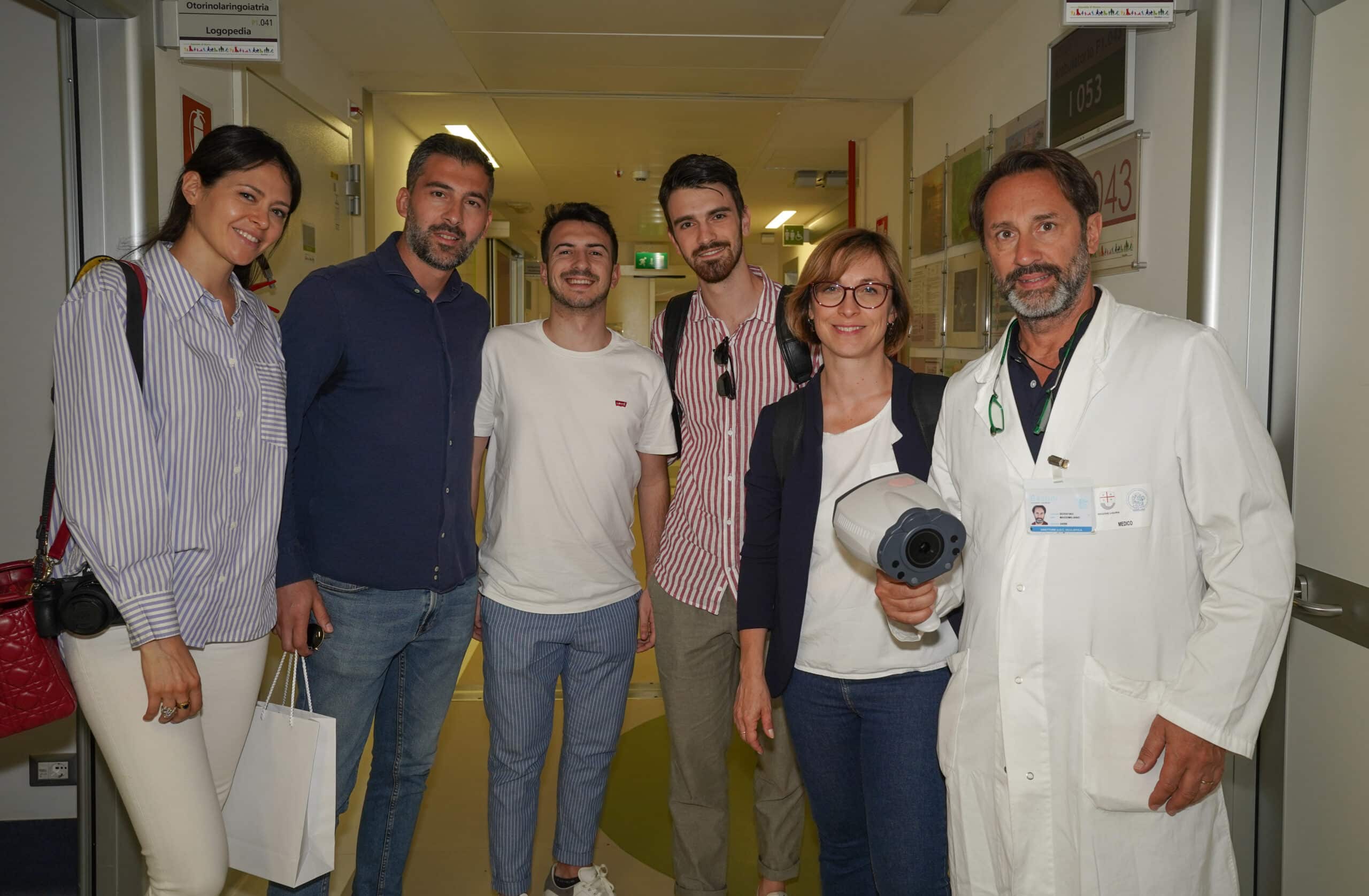 Donazione con Sandro Tonali|