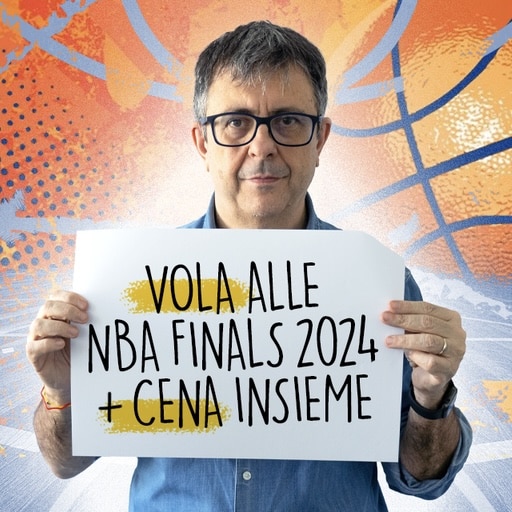 NBA Finals 2024 con Flavio Tranquillo